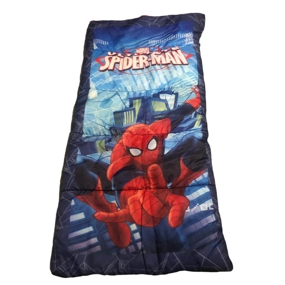 Marvel Avengers Kids Indoor Sleeping Bag Slumber Party in Excellent Used Condit - Picture 1 of 4